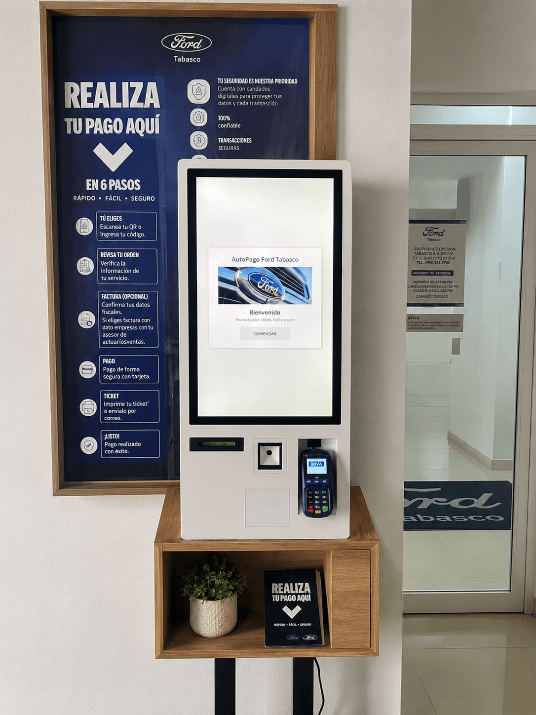 Kiosko AutoPago — imagen 1